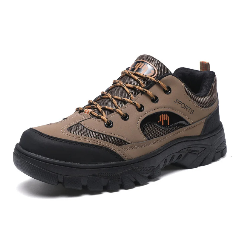 Footron - Wandelschoenen Heren Lichtgewicht Ademend Outdoor Schoenen