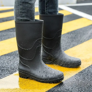 Grondel - Heren Regenlaarzen – Waterdichte Laarzen voor Regenachtige Dagen