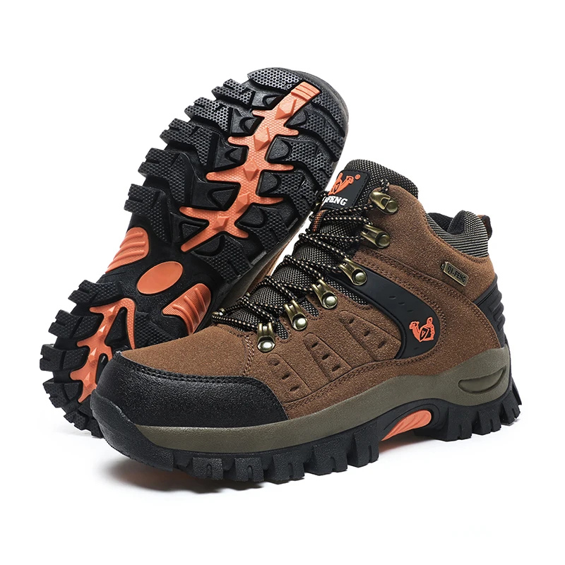 Waldron - Wandelschoenen Heren Antislip Waterdicht Outdoor Trekking