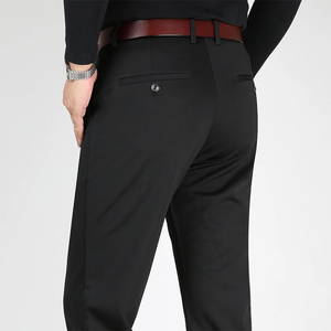 Dolhart - Heren Pantalon - Slim Fit Broek Met Achterzakken Voor Formele Stijl