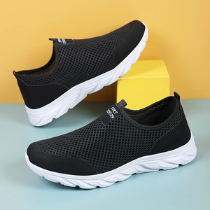 Maxigen - Orthopedische Schoenen Heren - Ademend Slip-On Sneakers met Comfortzool