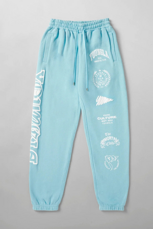 Athleta - Joggingbroek Heren - Casual Fleece Sweatpants met Grafische Print