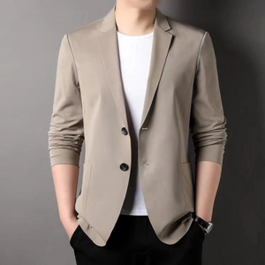 Lynford - Heren Colbert - Slim Fit Lichtgewicht Blazer Met Twee Knoopsluiting