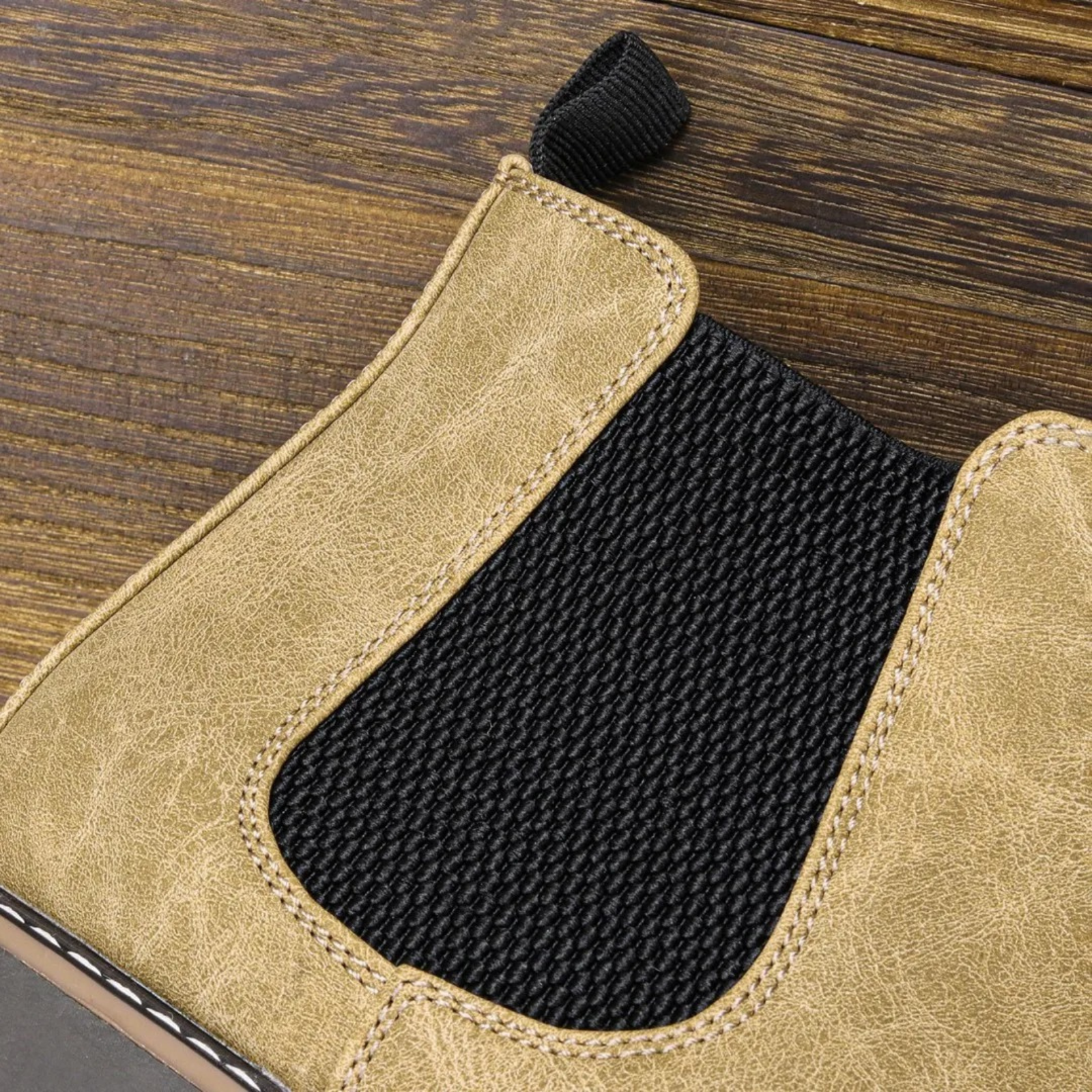 Cravion - Stijlvolle Chelsea Boots Heren met Antislip Zool