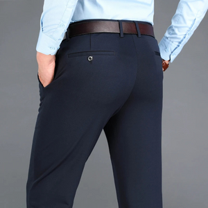 Dentron - Heren Pantalon Regular Fit – Klassieke Businessbroek met Stretch