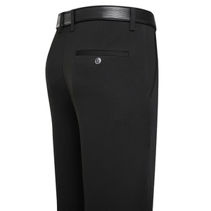 Vernold - Heren Pantalon - Slim Fit Broek Met Achterzakken Voor Formele Gelegenheden