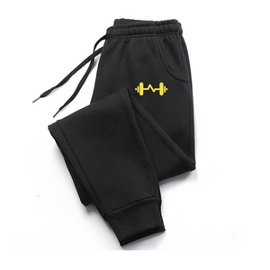 Velobro - Joggingbroek Heren - Zachte Fleece Sweatpants met Gym Logo