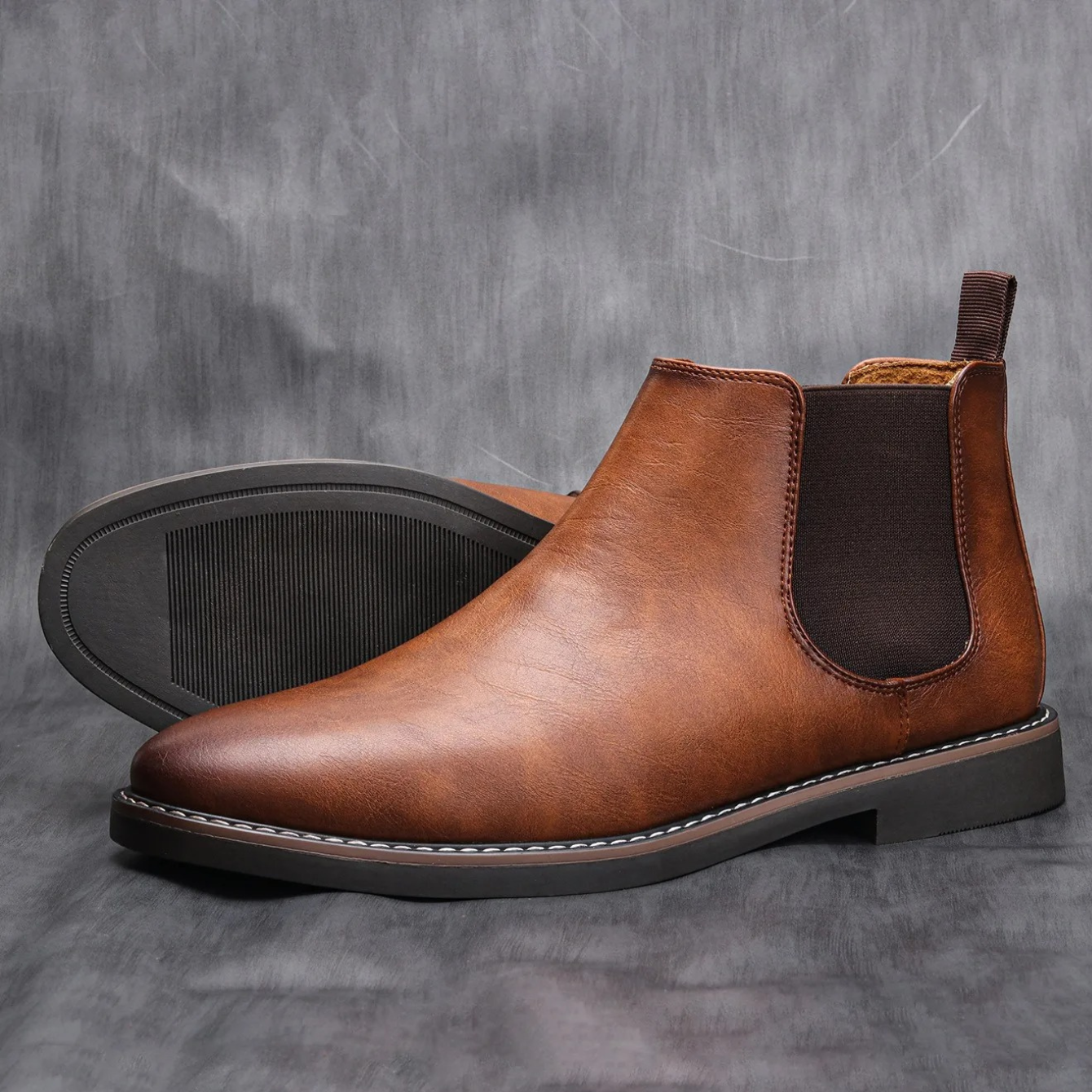 Standor - Stijlvolle Chelsea Boots Heren met Comfortabele Binnenzool