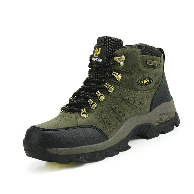 Trekway - Wandelschoenen Heren Waterdicht Antislip Outdoor Trekkingschoenen