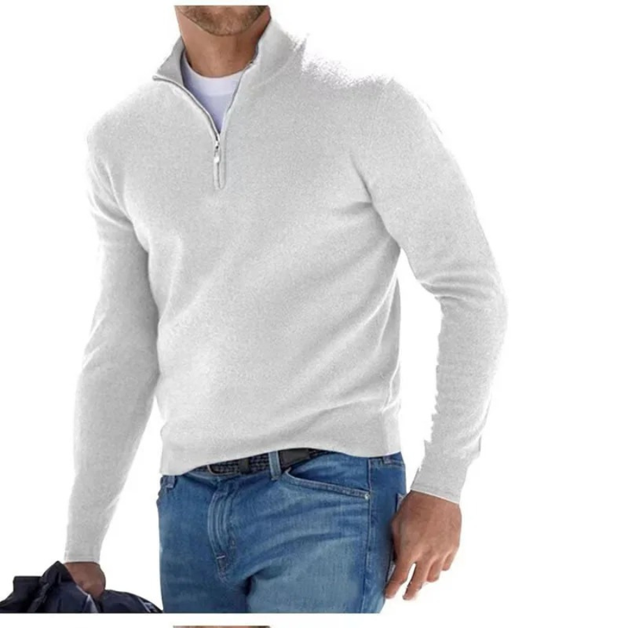 Sweater met rits heren sale