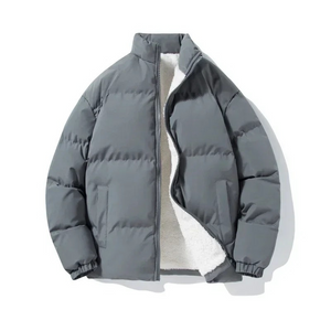 Sworvak - Puffer Jacket Heren met Fleece Voering, Warm, Winddicht & Lichtgewicht