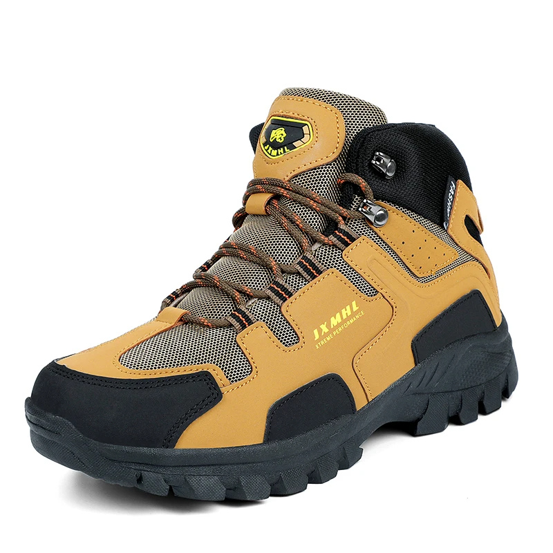 Hikeris - Wandelschoenen Heren Waterdicht Antislip Outdoor Trekkingschoenen