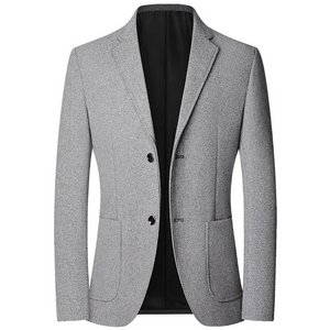 Wesport - Heren Colbert - Slim Fit Blazer Met Twee Knoopsluiting en Textuur