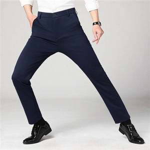 Eldwear - Heren Pantalon Stretch Slim Fit voor Kantoor met Zijzakken