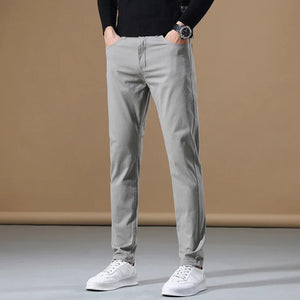 James™ Casual zakelijke stijl Modieuze herenpantalon