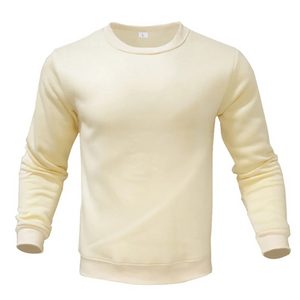 Koelbrz - Heren Trui Klassieke Crewneck Pullover, Sweater Met Lange Mouwen