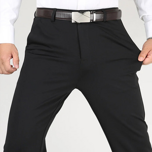 Barwelt - Heren Pantalon - Comfortabele Businessbroek, Rechte Pasvorm