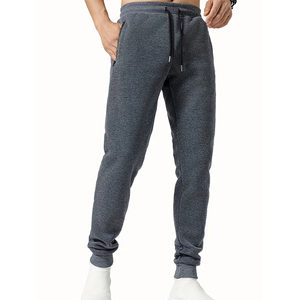 Athleon - Joggingbroek Heren - Warme Fleece Sweatpants met Koordsluiting