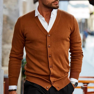 JAMES Casual cardigan voor mannen