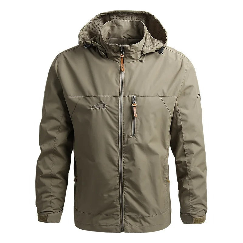 Oliver® militaire stijl waterdicht winddicht met revers ski jas