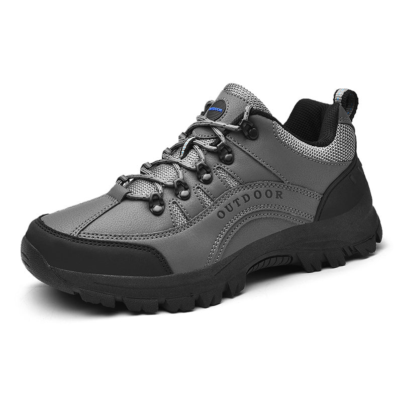 DopeStride™ leren waterdichte Orthopedische wandelschoenen