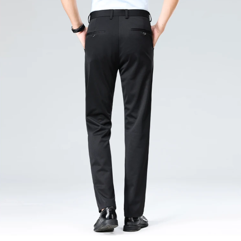 Barwelt - Heren Pantalon - Comfortabele Businessbroek, Rechte Pasvorm