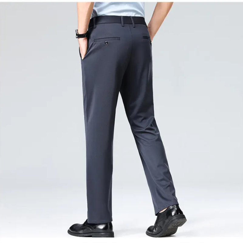 Harldon - Heren Pantalon - Klassieke Slim Fit Broek Voor Kantoor en Formele Gelegenheden