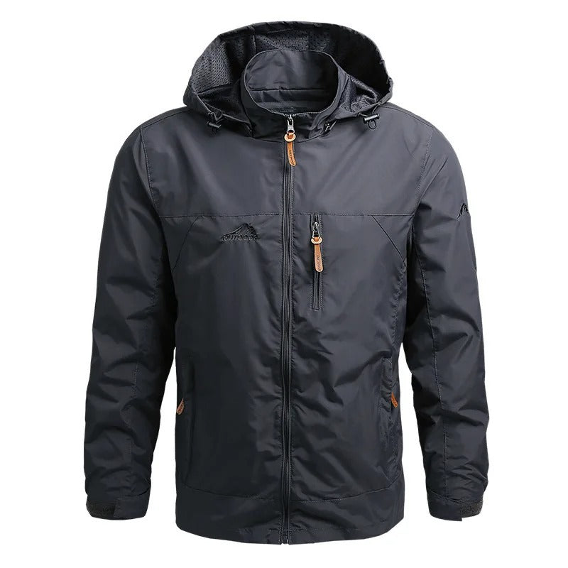 Oliver® militaire stijl waterdicht winddicht met revers ski jas