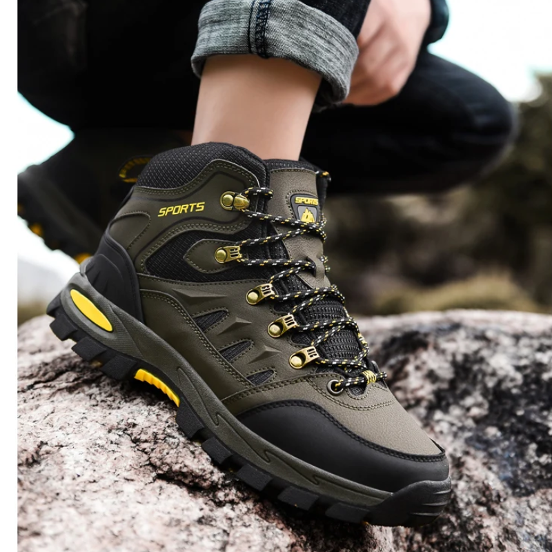 Trekbot - Wandelschoenen Heren Waterdicht Antislip Outdoor Trekking