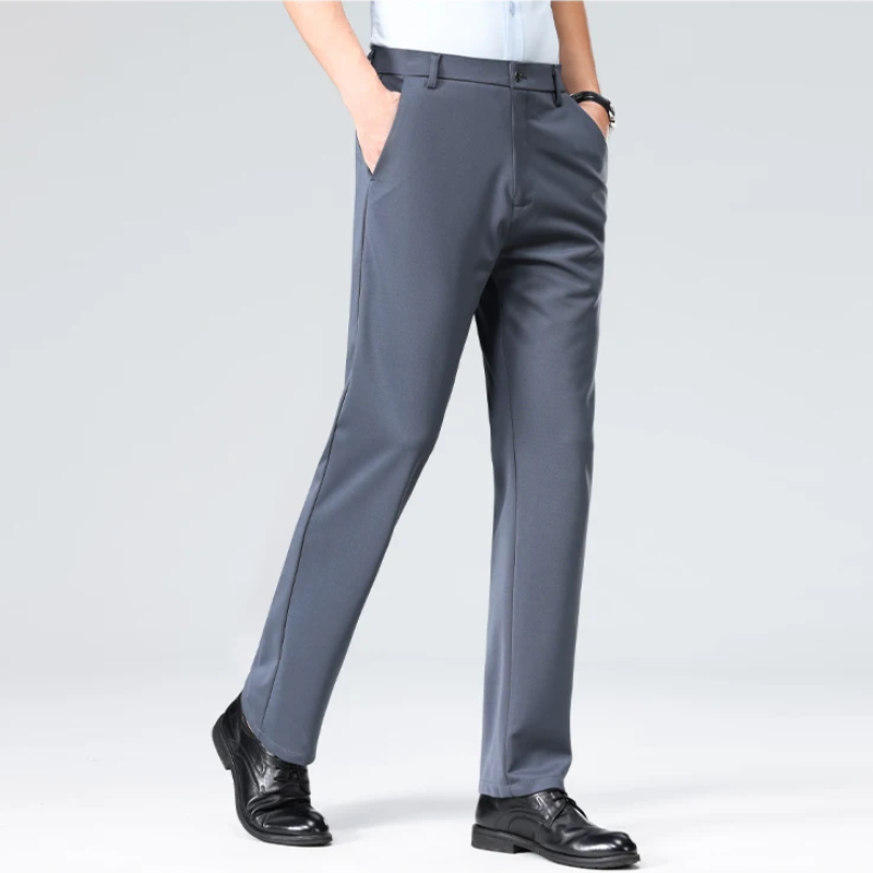 Barwelt - Heren Pantalon - Comfortabele Businessbroek, Rechte Pasvorm