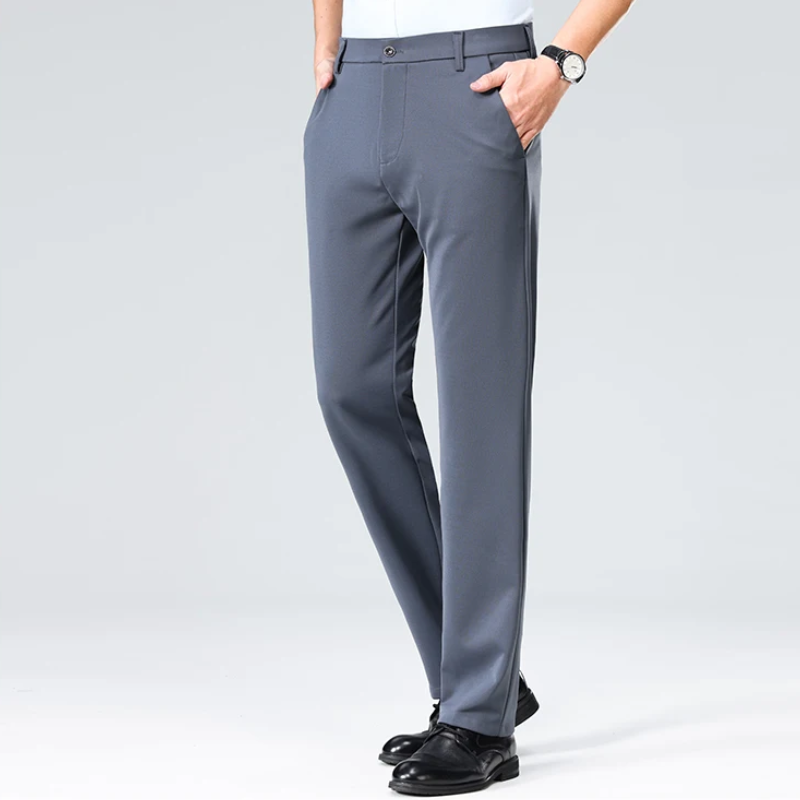 Barwelt - Heren Pantalon - Comfortabele Businessbroek, Rechte Pasvorm