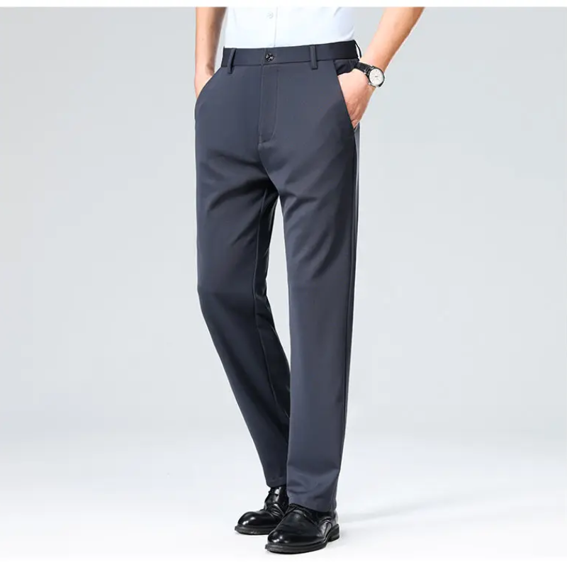 Menholt - Heren Pantalon - Slim Fit, Strijkvrij, Comfortabele Stof