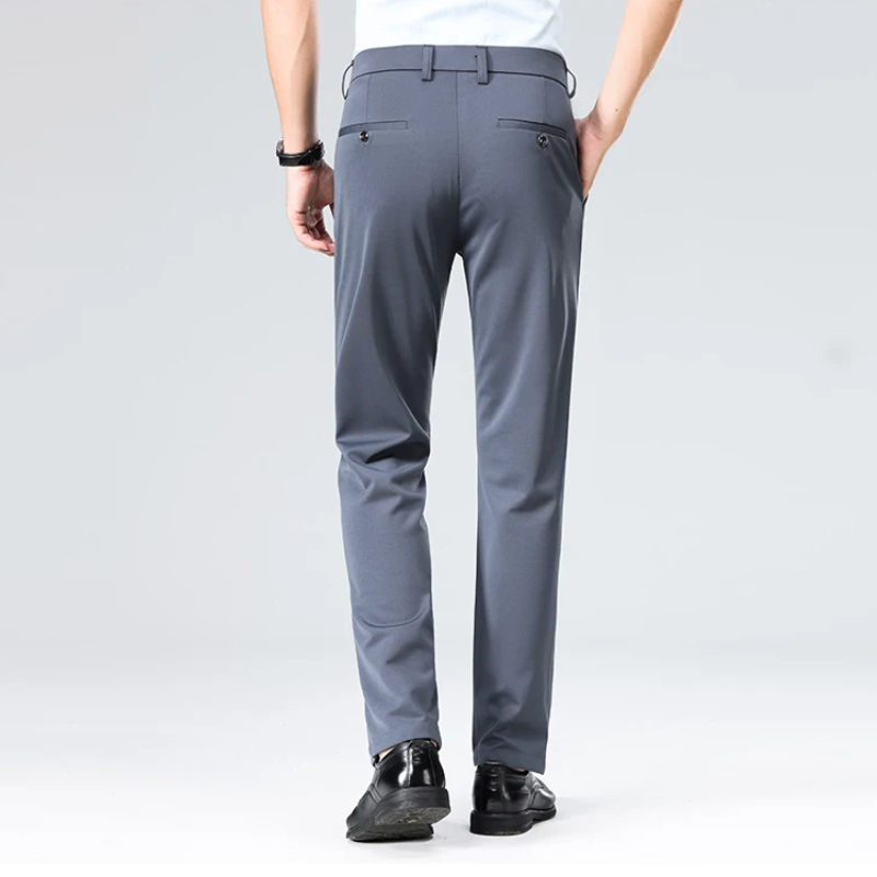 Barwelt - Heren Pantalon - Comfortabele Businessbroek, Rechte Pasvorm