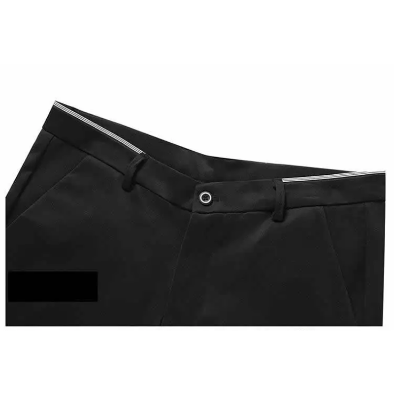 Luxmann - Heren Pantalon - Formele Broek Met Stijlvolle Achterzakken Voor Kantoor