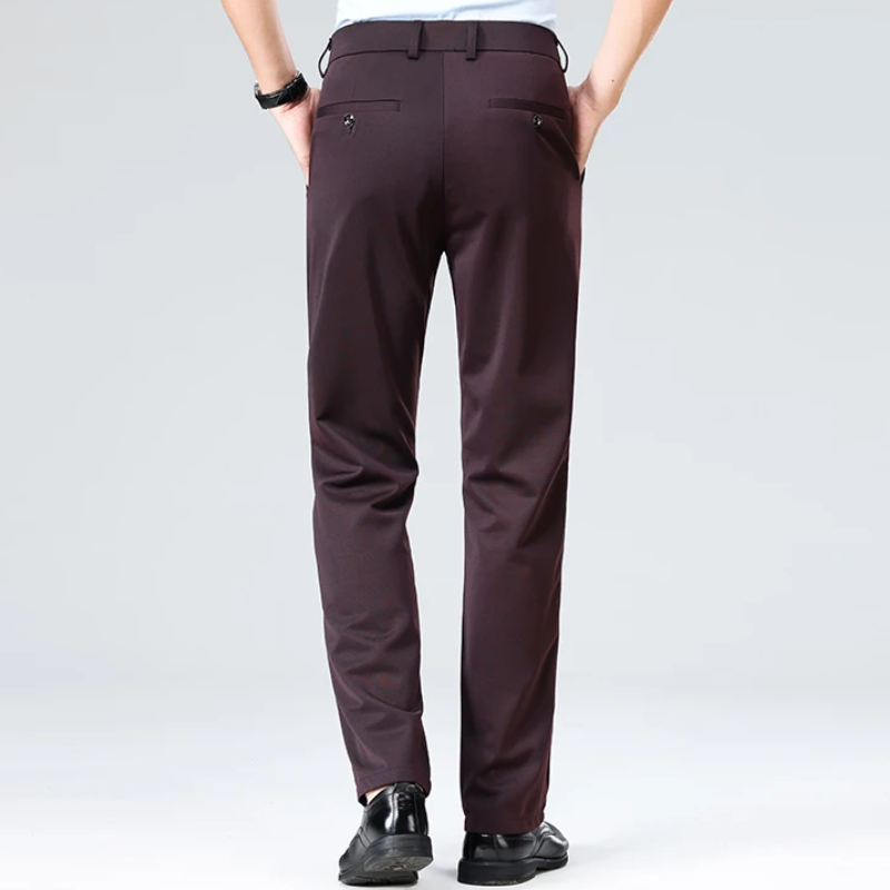 Barwelt - Heren Pantalon - Comfortabele Businessbroek, Rechte Pasvorm