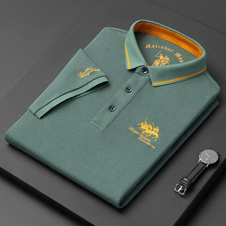 JAMES Heren Poloshirt