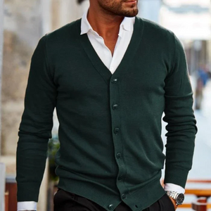 JAMES Casual cardigan voor mannen