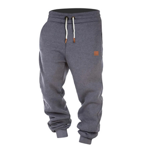 Gevoeld - Joggingbroek Heren - Zachte Sweatpants met Verstelbare Touwsluiting