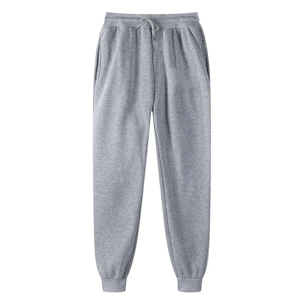 Ergomax - Joggingbroek Heren - Comfortabele Sweatpants met Koordsluiting