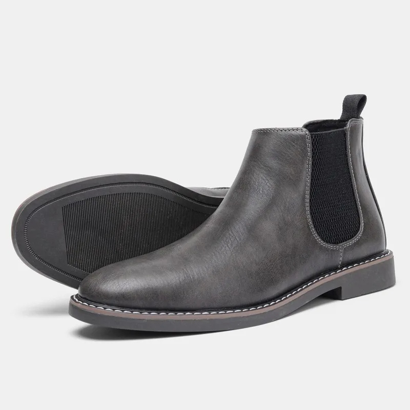 Vastigo - Herenschoenen Boots - Leren Chelsea Boots, Instapmodel voor Casual