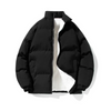 Sworvak - Puffer Jacket Heren met Fleece Voering, Warm, Winddicht & Lichtgewicht