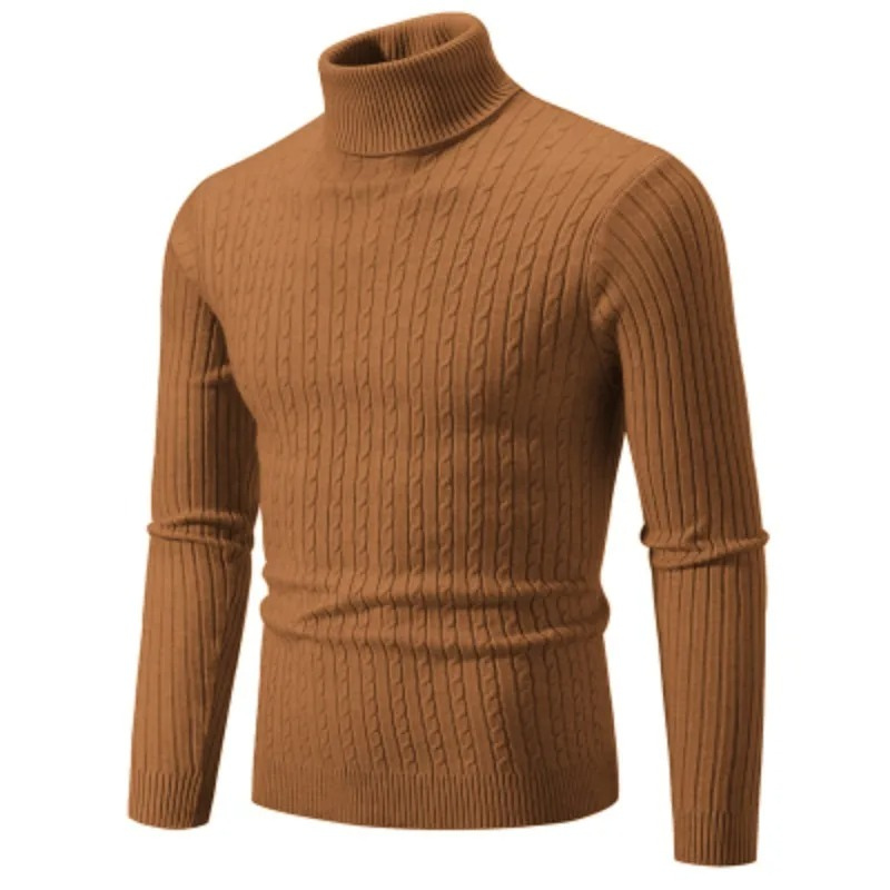 Mantler - Coltruien Heren - Kabelgebreid, Warm, Slim Fit, Casual Trui