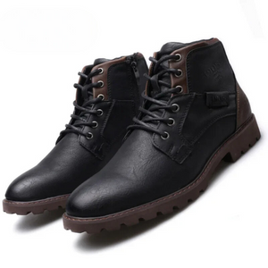 Trednor - Herenschoenen Boots - Leren Veterschoenen, Duurzaam & Antislip Buiten