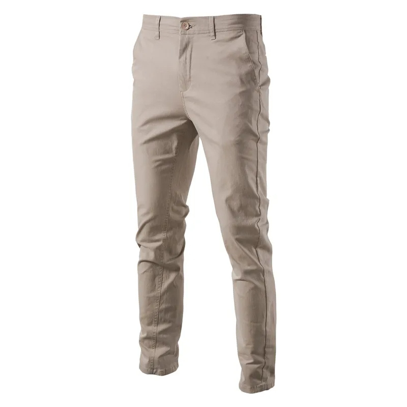 Strovix - Heren Pantalon - Casual Slim Fit Broek Met Comfortabele Pasvorm