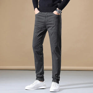 James™ Casual zakelijke stijl Modieuze herenpantalon