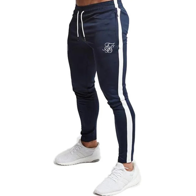 Trackon - Moderne Herensweatbroek met Slim Fit en Zakdetails - Joggingbroek Heren