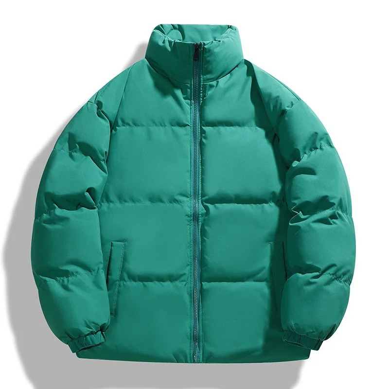 Quornec - Puffer Jacket Heren, Dikke Isolatie, Winddicht & Winter Warm