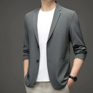 Draydon - Heren Colbert - Slim Fit Lichtgewicht Blazer Met Twee Knoopsluiting