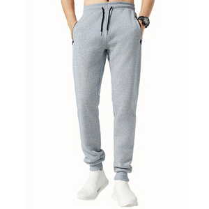 Athleon - Joggingbroek Heren - Warme Fleece Sweatpants met Koordsluiting