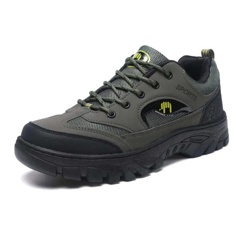 Footron - Wandelschoenen Heren Lichtgewicht Ademend Outdoor Schoenen